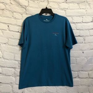 Tommy Bahama Beached Ales Graphic Blue Size Small